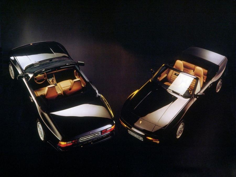  Porsche 944 S2 Cabriolet 1989 года  (WW) (фото 2 из 9)